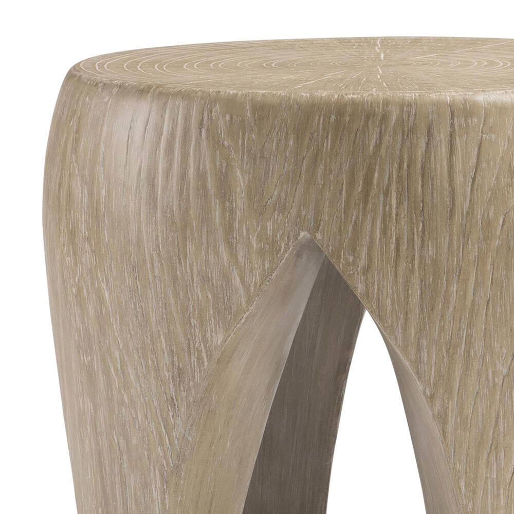 Bernhardt Neptune Outdoor Side Table in Sea Oat, , large
