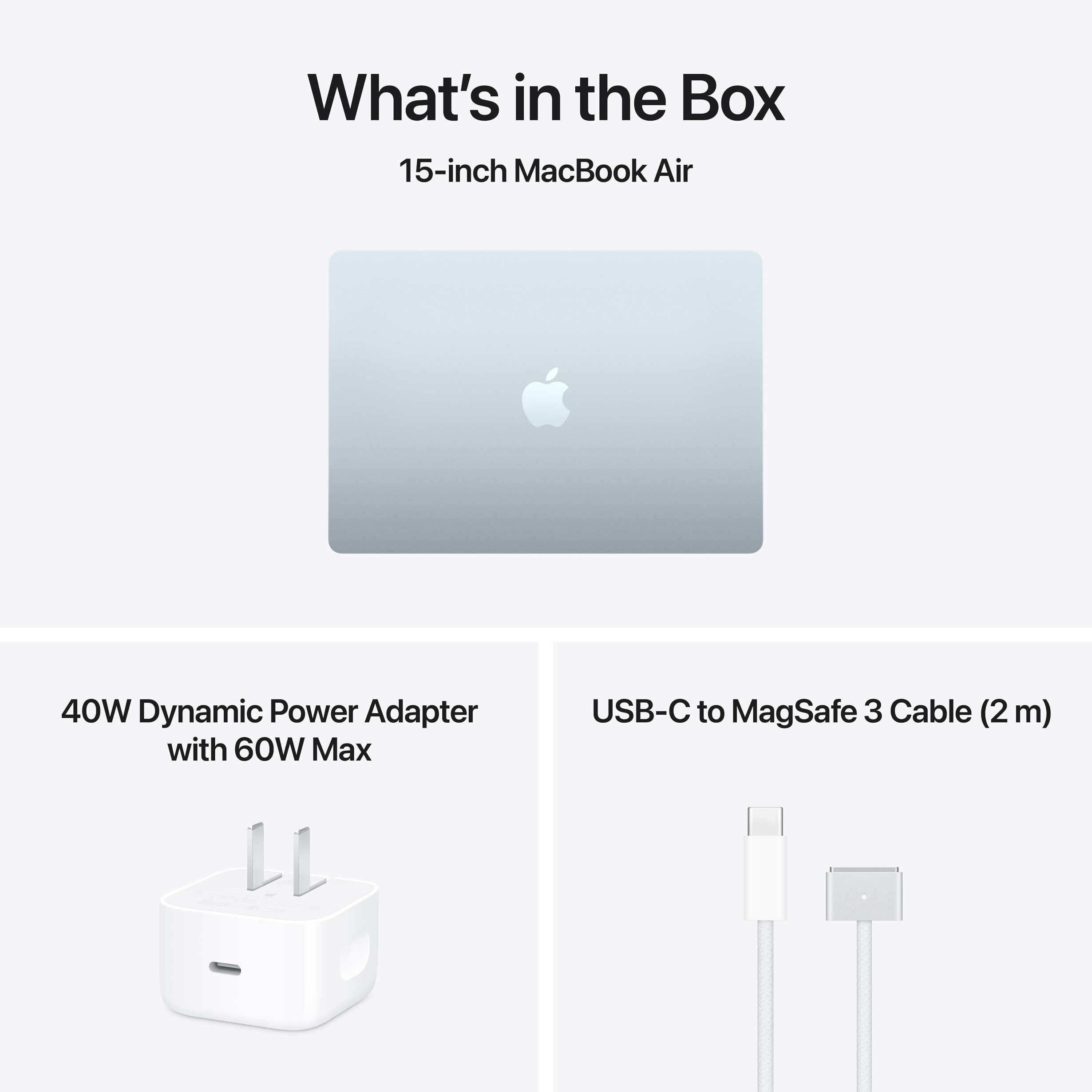 Apple MacBook Air 15-inch Laptop M5 chip - 10 Core CPU - 10 Core