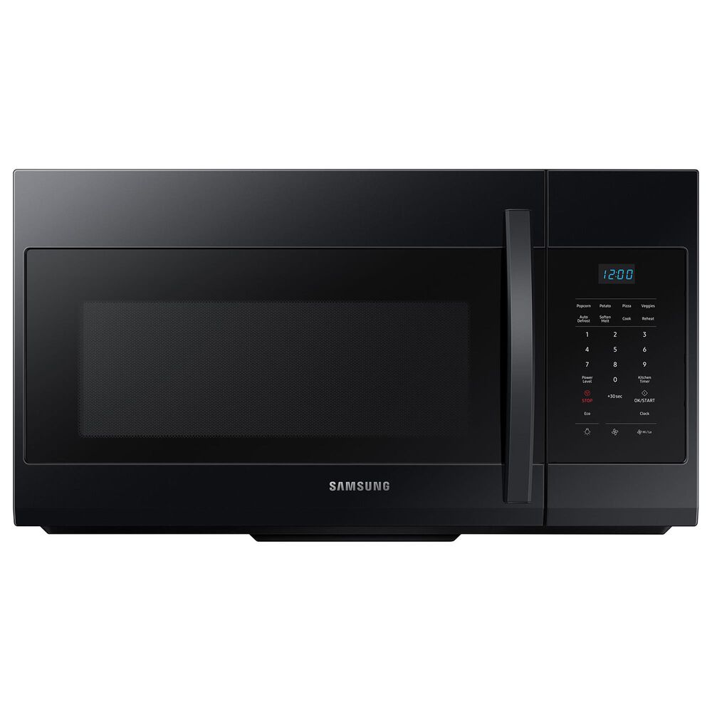 Samsung 1.7 Cu. Ft. Over-the-Range Microwave in Black, , large