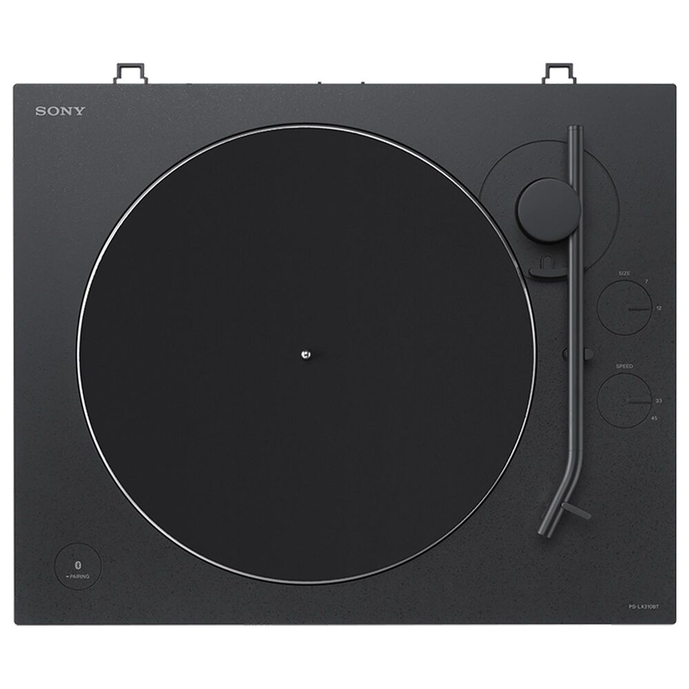 Sony Turntable with Bluetooth Connectivity in Black, , large