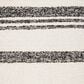 Safavieh Natura NAT328Z 9" x 12" Black and Ivory Area Rug, , large