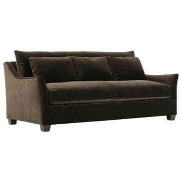 Rowe Furniture Moreau 85" Stationary Sofa with Bark Cushion in Gracious Living, , large