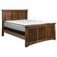 Briarwood LLC Jack and Jill 3 Piece Queen Bedroom Set in Rustic Hickory Cappuccino, , large