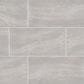 MS International Praia Gray 12" x 24" Porcelain Tile, , large