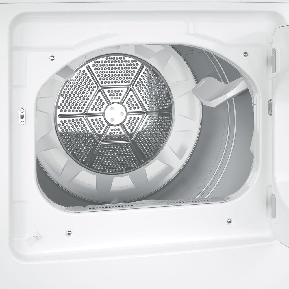 GE Appliances 4.2 Cu. Ft. Commercial Top Load Washer and 7.4 Cu. Ft. Electric Dryer Laundry Pair in White, , large