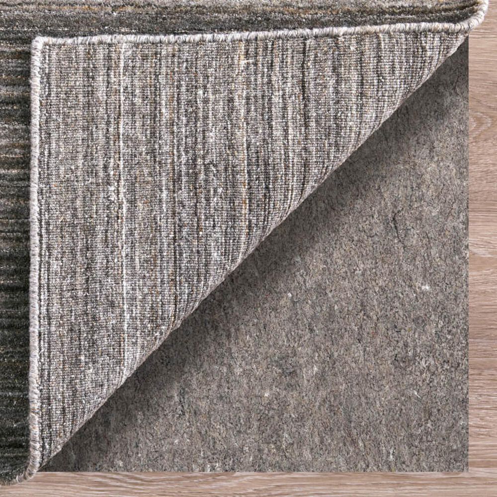 Feizy Lakewood Charcoal 9' x 12' Area Rug, , large