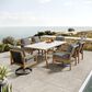Agio Cove 7-Piece Patio Dining Set in Charcoal, , large