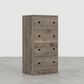 Lemoore Essentials 23" 4-Drawer Chest in Weathered Gray Ash, , large