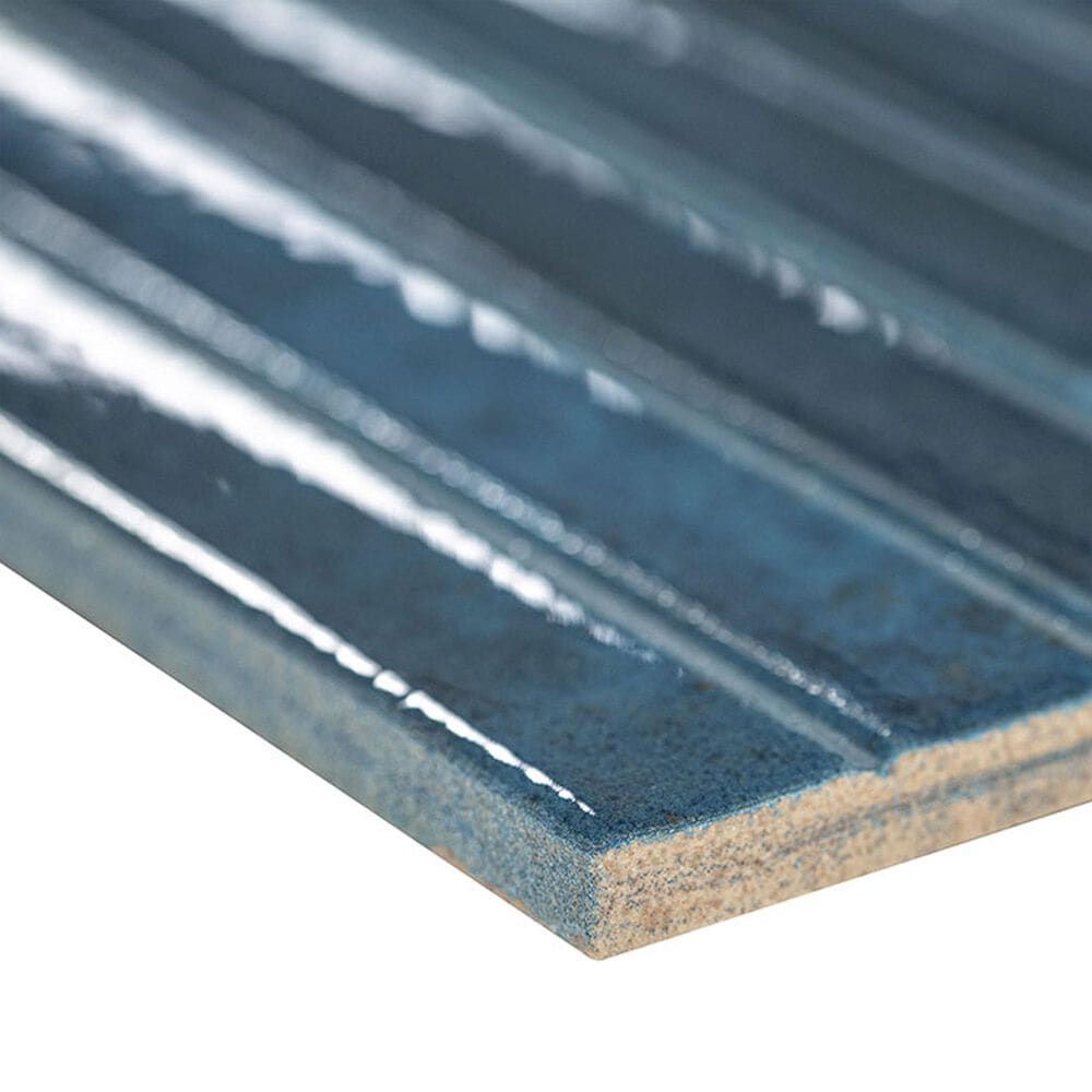 MS International Gems Cobalto 5&quot; x 10&quot; Porcelain Tile, , large