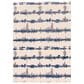 Radici USA Dora 6" x 9" White and Ivory Area Rug, , large