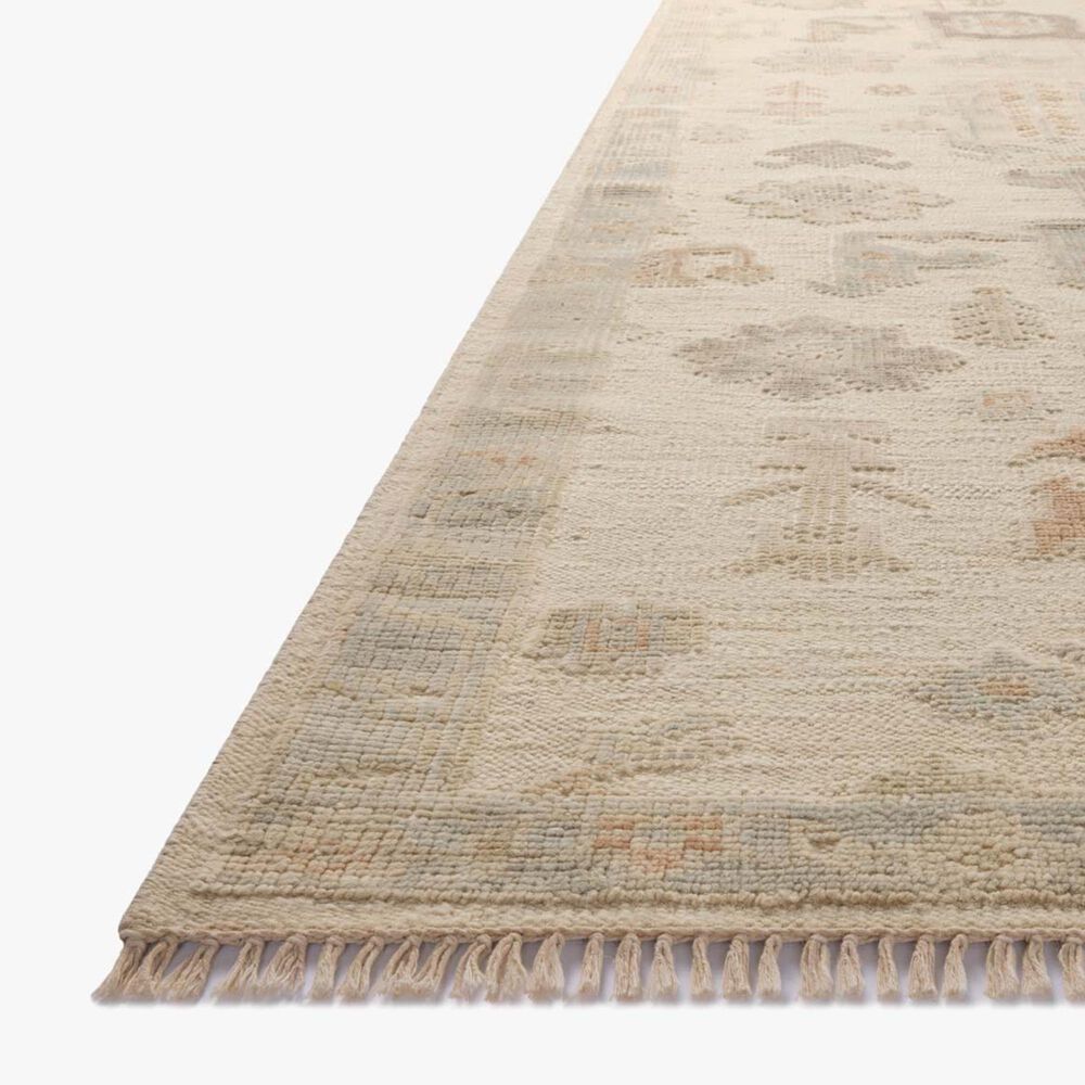 Loloi Marianne 2&#39; x 3&#39; Ivory and Multicolor Area Rug, , large