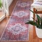 Safavieh Serapi SEP563 2" x 9" Rust and Ivory Runner, , large
