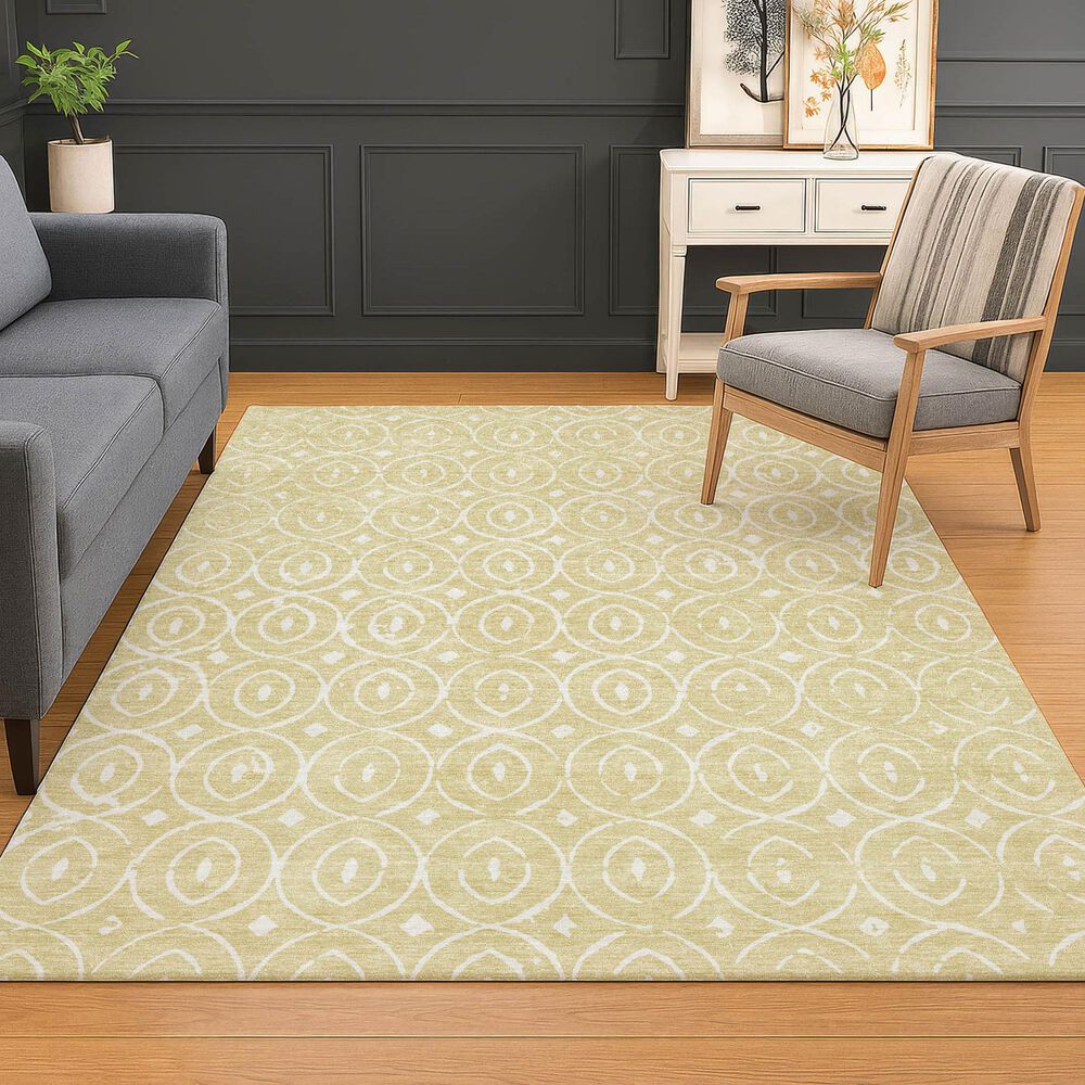 Dalyn Rug Company The Reserve TR12 Wheat 8&#39; x 10&#39; Indoor/Outdoor Area Rug, , large