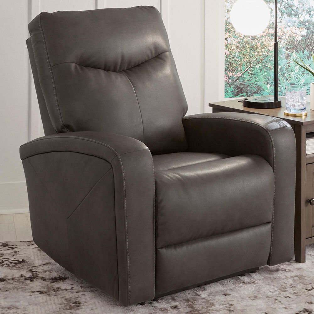 Ashley Ryversans Power Recliner in Quarry, , large