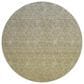 Dalyn Rug Company Lazio 8" Round Gold Area Rug, , large