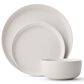 Godinger Silver Brentwood 12-Piece Dinnerware Set in White, , large