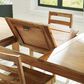 Millenium 7-Piece Dining Set in Brown, , large