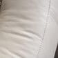 Furniture of America Glarus Manual Recliner Sofa and Loveseat Set in Off-White, , large