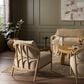 Four Hands Remi Arm Chair in Antwerp Taupe, , large
