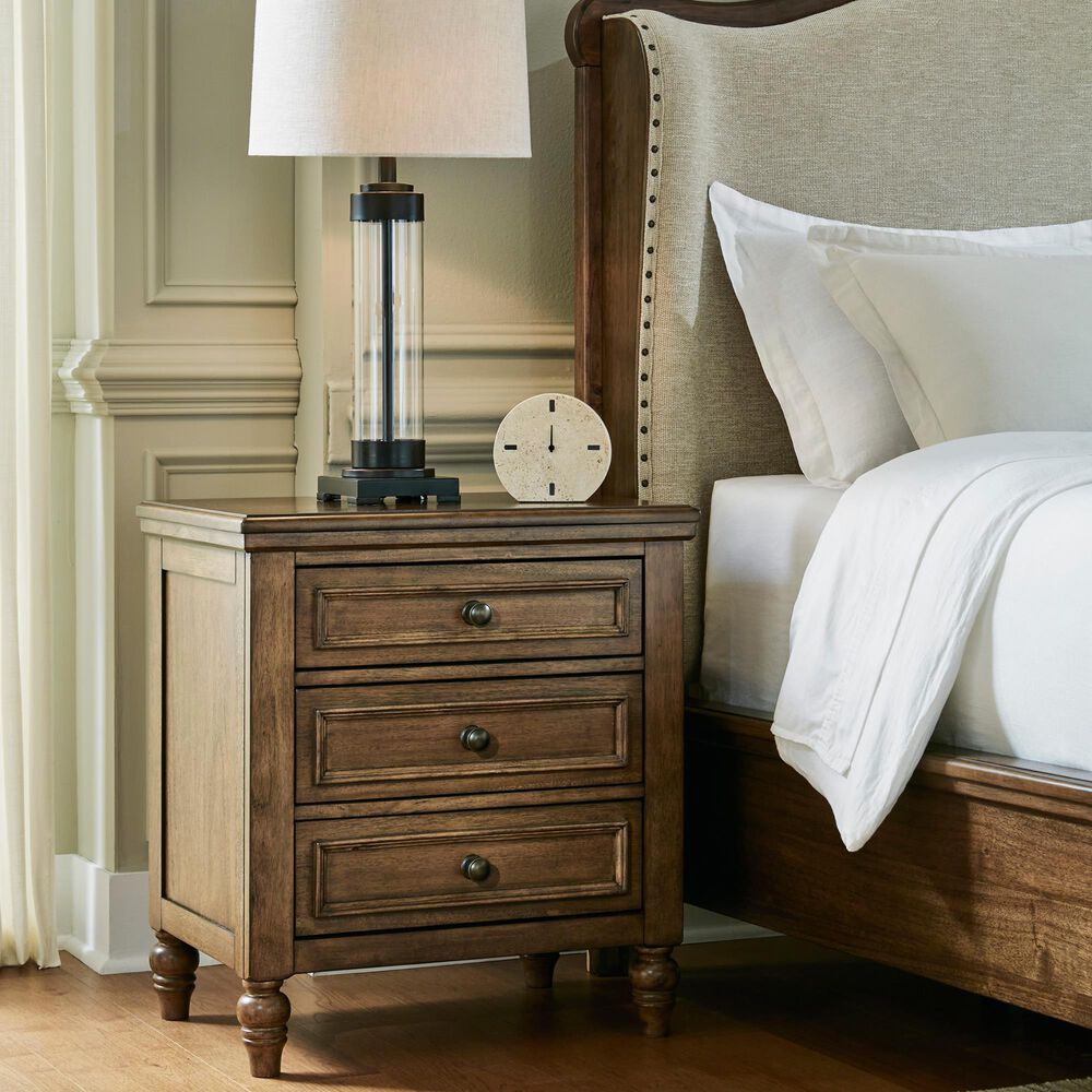 Ashley Sturlayne 3-Drawer Nightstand in Brown, , large