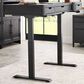 Riva Ridge Sloane Sit with Stand Desk in Mink and Black, , large