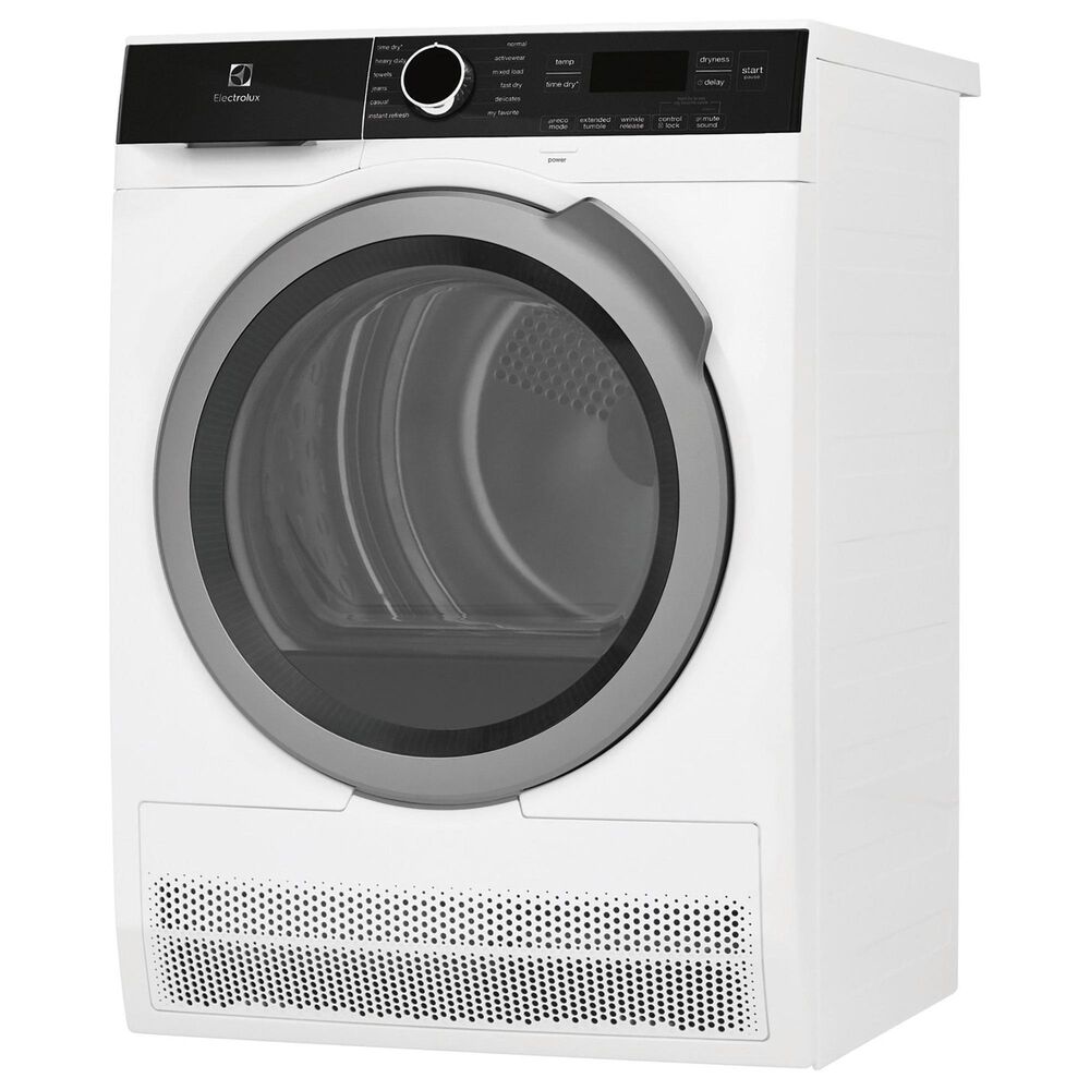 Electrolux 24&quot; Front Load Electric Dryer with Steam in White, , large