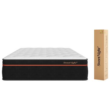 SweetNight Twilighty 16" Medium Queen Mattress in a Box, , large