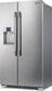 Frigidaire Professional 22.3 Cu. Ft. Professional Side by Side Refrigerator with Counter Depth in Stainless Steel, , large