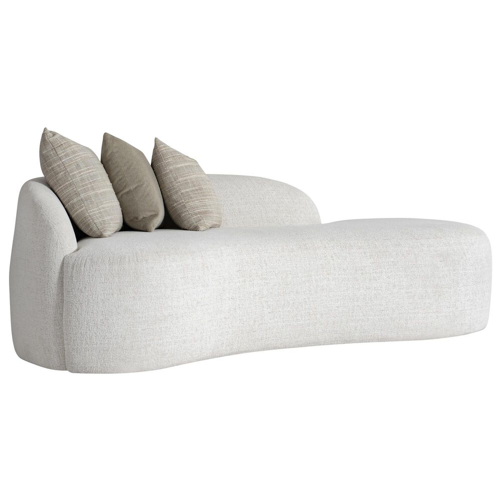 Bernhardt Ava 2-Piece Symmetrical Sectional in White, , large