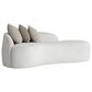 Bernhardt Ava 2-Piece Symmetrical Sectional in White, , large