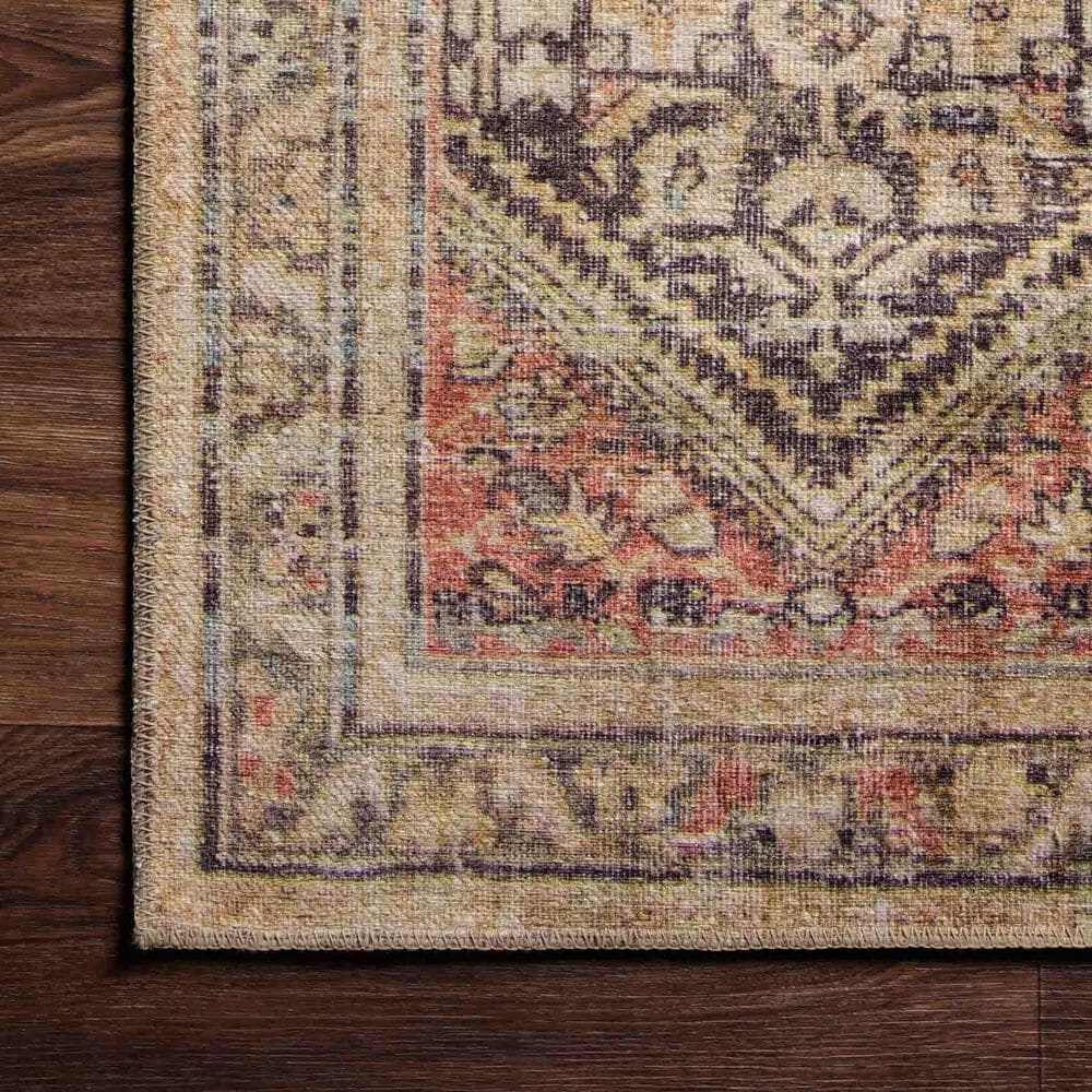 Loloi Loren LQ-17 7&#39;6&quot; x 9&#39;6&quot; Multicolor Area Rug, , large