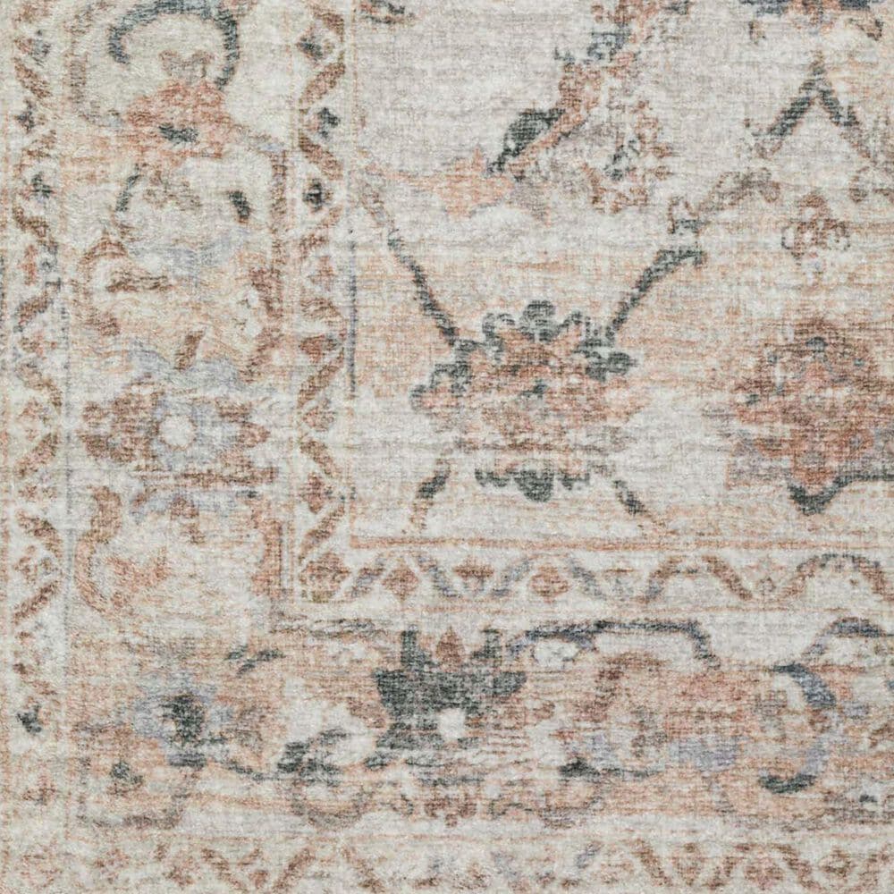 Dalyn Rug Company Jericho JC4 4&#39; Round Linen Indoor/Outdoor Area Rug, , large