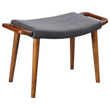 Dayton Geta Ottoman in Charcoal, , large
