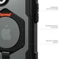 UAG Plasma XTE Series MagSafe Case for Apple iPhone 16 in Black and Orange, , large