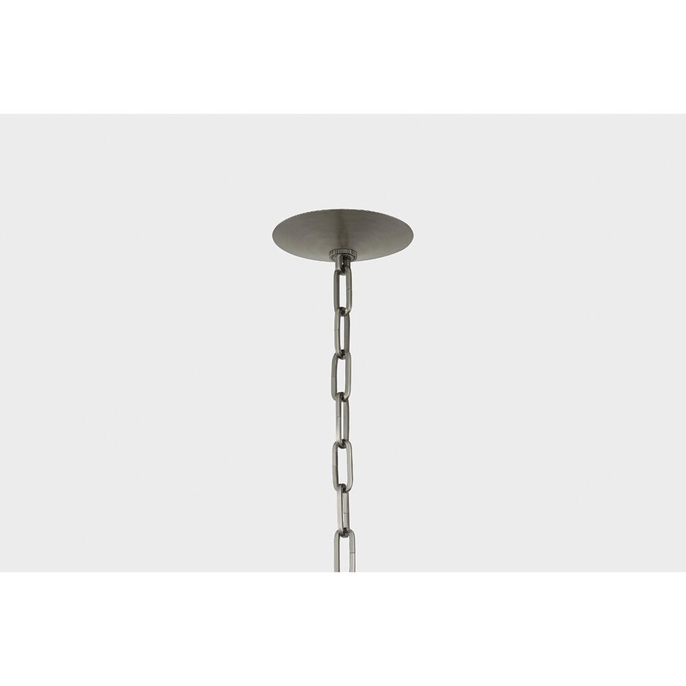 Troy Lighting Tully 4-Light Lantern in Vintage Pewter, , large