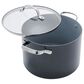 Green Pan Valencia Pro 8-Quart Nonstick Stockpot with Lid in Grey, , large