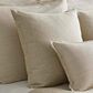 Ann Gish Ficelle 22" x 22" Square Throw Pillow in Amaranth, , large