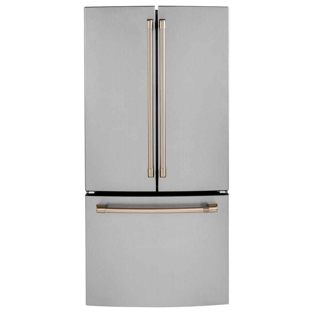 Cafe Refrigerator Handle Kit in Brushed Bronze, , large