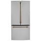 Cafe Refrigerator Handle Kit in Brushed Bronze, , large