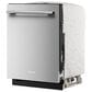 KitchenAid 24" Max Jets Third Rack Dishwasher with Advanced ProDry System, Bar Handle and Ultra-bright LED Lighting in PrintShield Stainless, , large