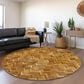 Dalyn Rug Company Bozeman BM5 Rust 8" Round Area Rug, , large