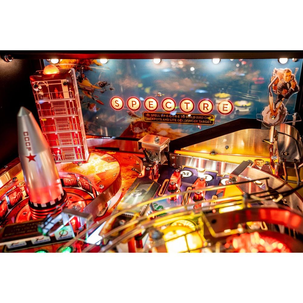 Stern Pinball James Bond Pro Edition Pinball Machine, , large