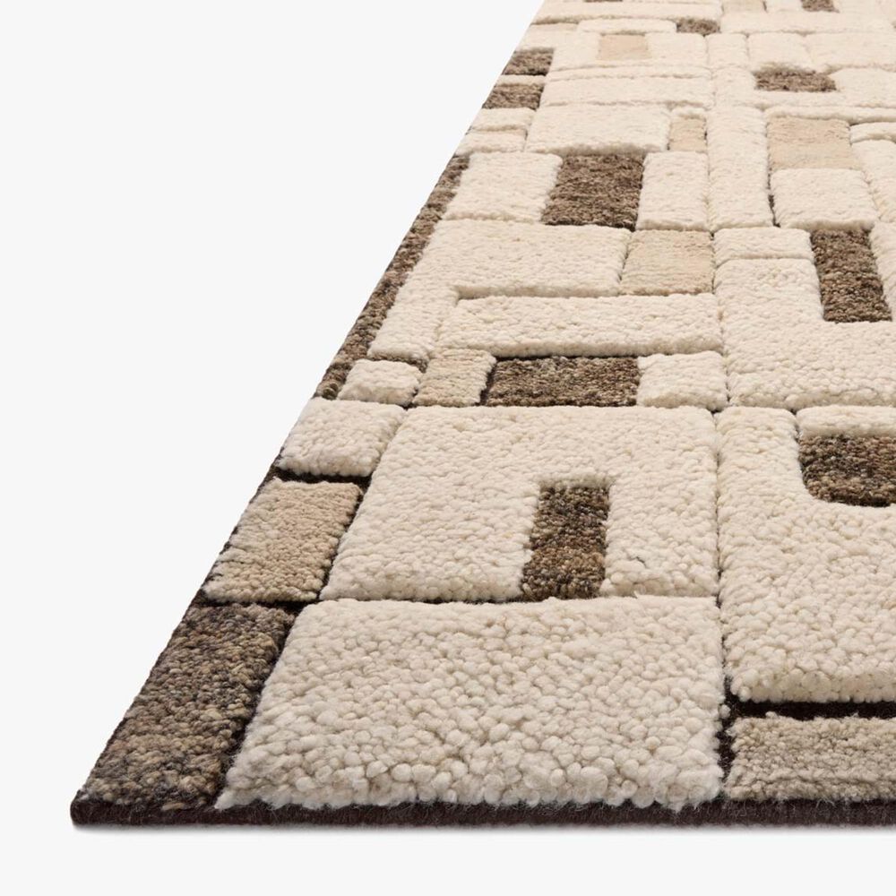 Loloi Octavia 8&#39;6&quot; x 11&#39;6&quot; Coffee and Natural Area Rug, , large