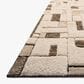 Loloi Octavia 8"6" x 11"6" Coffee and Natural Area Rug, , large