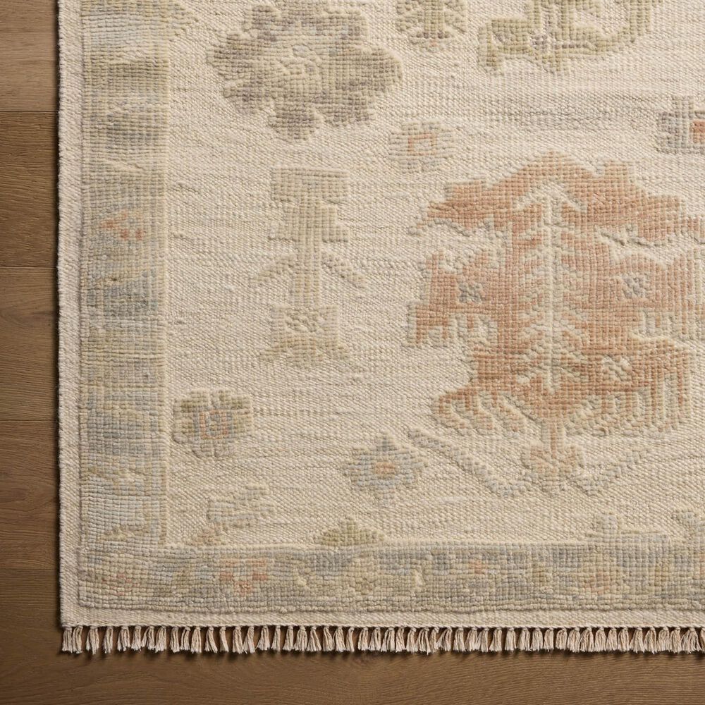 Loloi Marianne 5&#39;6&quot; x 8&#39;6&quot; Ivory and Multicolor Area Rug, , large
