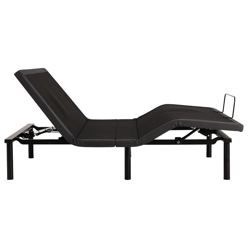 Serta Perfect Sleeper Select Aksarben Medium King Mattress with Serta Silver Baselogic Adjustable Base, , large