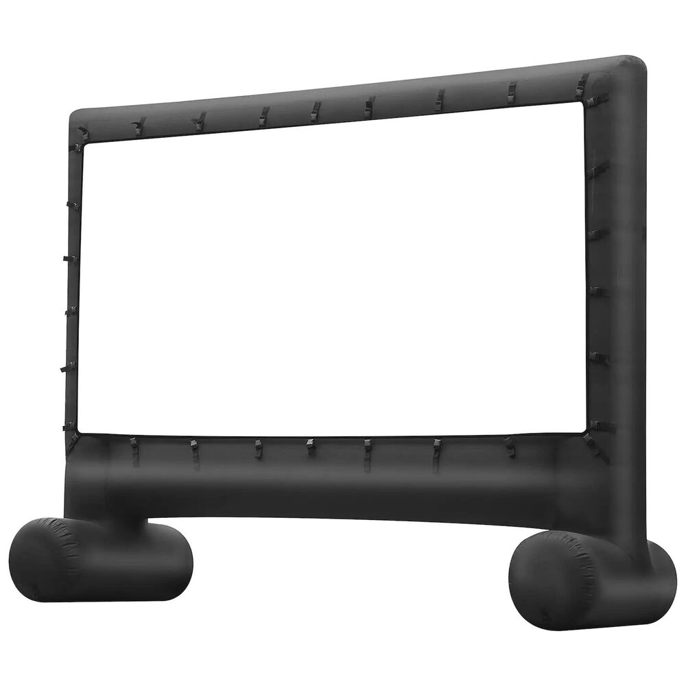 iLive 10&#39; Viewing Area Portable Inflatable Projector Screen, , large