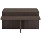 Ashley Zendex 2-Piece Occasional Table Set in Dark Brown, , large