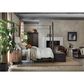 Hooker Furniture Big Sky Bachelor Chest in Darker Warm, Rustic, Organic and Dark Brushed Bronze, , large