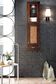 James Martin Vanities Addison 15" Grand Tower Hutch - Right in Mid Century Acacia, , large